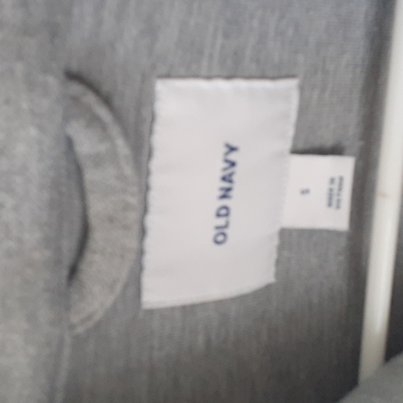 Old navy jacket gray lots of zippers size S perfect condition Fall winter - Picture 5 of 12